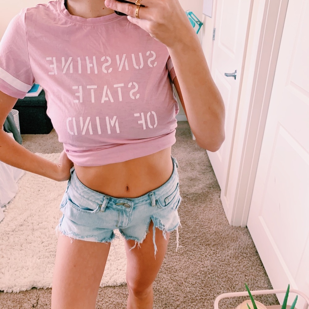 Pink T Shirt